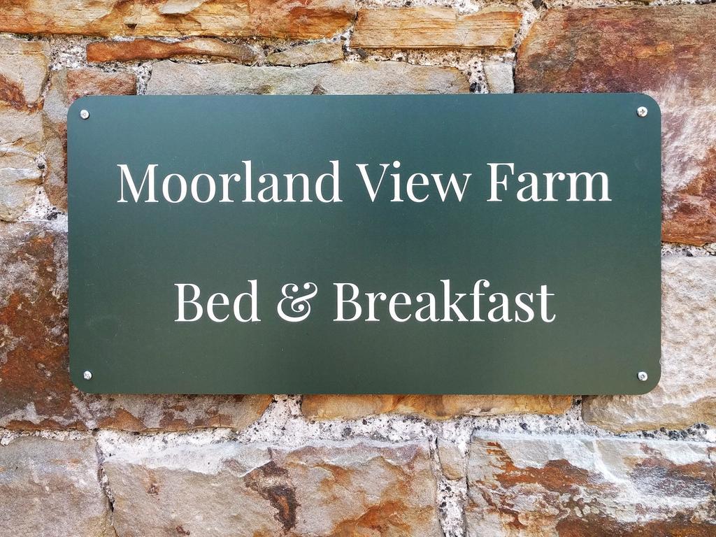 Moorland View Farm B&B Oakamoor Luaran gambar